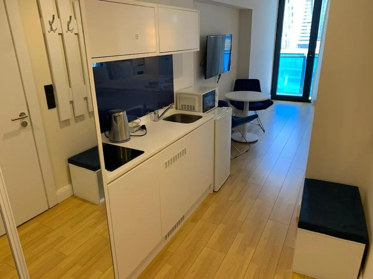 Apartment Sunny Batumi Orbi City, A Block, 4 Floor